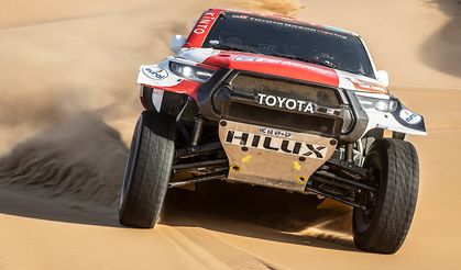 Toyota Dakar için iddialı