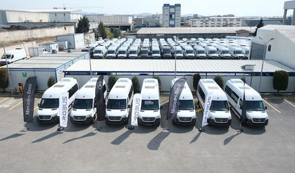 Arobus tesisinde, 40.000’inci Mercedes-Benz Sprinter