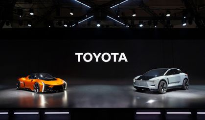 Toyota Japonya Mobilite Fuarı’nda şov yaptı