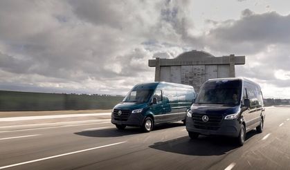 Elektrikli eSprinter ve Sprinter geliyor