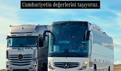 Mercedes-Benz Türk Cumhuriyeti çektiği film ile kutluyor