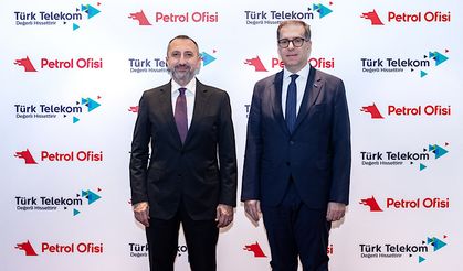 Türk Telekom ve Petrol Ofisi Grubu'ndan akaryakıtta  teknoloji iş birliği