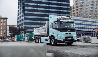Volvo Trucks Bauma'da elektrik, hidrojen ve biyogazlı kamyonlarını tanıtıyor