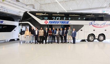 MAN, ilk çift katlı otobüs teslimatını Turgutreis Group Turizm’e yaptı