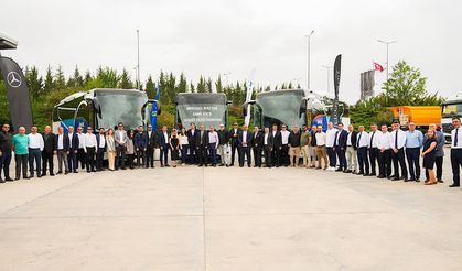 Kamil Koç, 20 adet Mercedes-Benz Tourismo aldı