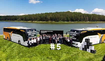 Kıraç Turizm, 5 adet Mercedes-Benz Tourismo aldı