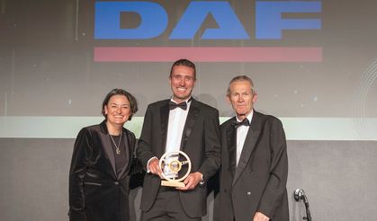 DAF XD bir kez daha "Truck of the Year" seçildi