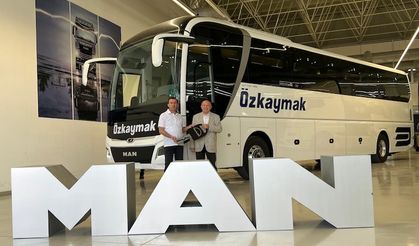 Özkaymak Turizm'den, MAN Lion’s Coach yatırımı