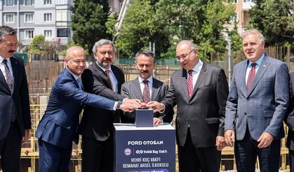 Ford Otosan ve Vehbi Koç Vakfı iş birliğiyle Kocaeli'ye 35 derslikli modern ilkokul