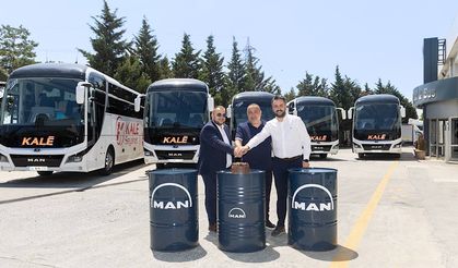 Kale Seyahat 20 adet MAN Lion’s Coach ile filosunu genişletti