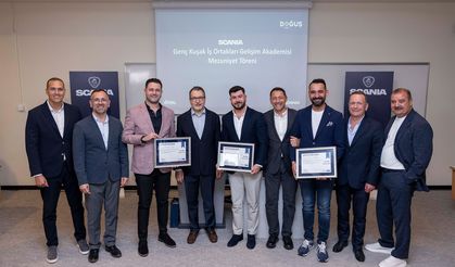 Scania ve Sabancı Üniversitesi İş Birliğiyle Genç Yöneticilere Destek