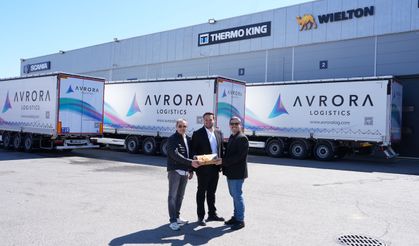 Avrora Lojistik filosuna 5 adet Wielton treyler kattı