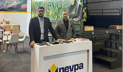 Nevpa, IDEF 2025’te ‘Savunma Gücü’nü sergiliyor