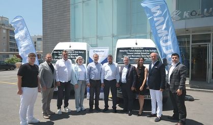 Akkurtlar Turizm 123 adet Mercedes-Benz Sprinter ve 5 adet Vito aldı