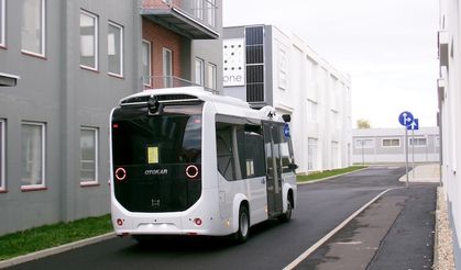 Otokar Otonom e-Contro 600’den fazla testen başarıyla çıktı