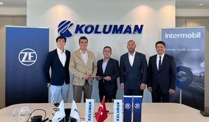 Koluman, ZF CVS Türkiye ve İntermobil'den stratejik anlaşma