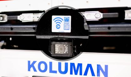 Koluman yeni treylerlerinde Geri Görüş Kamera Sistemi’ni standart olarak verecek