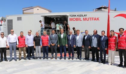 Nevpa Türk Kızılay’a Mobil Mutfak Aracı bağışladı