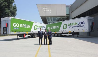 Tırsan’dan Greenlog’a 10 adet tren yüklemeli treyler