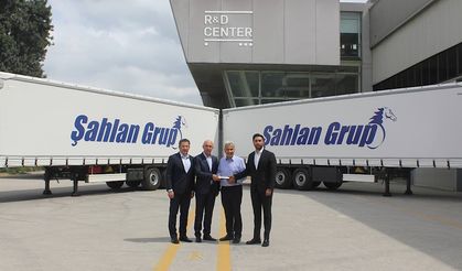 Şahlan Grup 150'inci Tırsan'ı da filosuna kattı