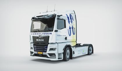 Man'ın elektrikli kamyonları 5 milyon km ile güven verdi