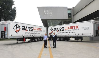 Bars Lojistik Tırsan ile zorlu rotaları aşıyor