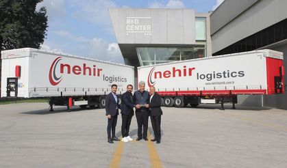 Nehir Lojistik 20 Adet Tırsan’ı filosuna kattı