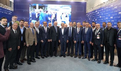 Logitrans 2025’te Tırsan standına yoğun ilgi