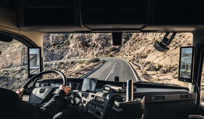 Volvo Trucks'tan sürücülere destek: Göz Takip Kamerası