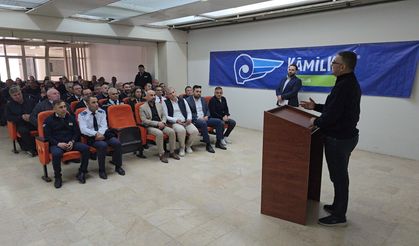 Kâmil Koç, Dünya Şoförler Günü’nü kaptanlarıyla kutladı