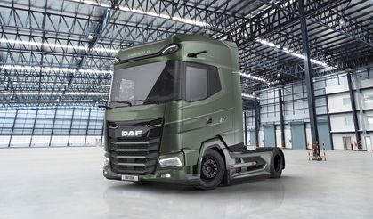 100 adetlik özel seri: DAF XG⁺ Emerald Edition