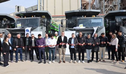 Medcem, elektrikli kamyonlarla operasyon yürütücek
