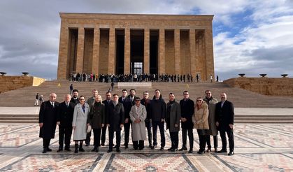 UTİKAD'dan Anıtkabir ziyareti