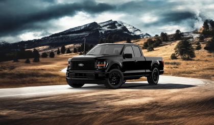 Ford’un ikonik F-150 pick-up serisinin yeni üyesi STX Türkiye'de