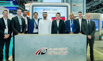 Hareket'ten Orta Doğu'ya demiryolu atılımı