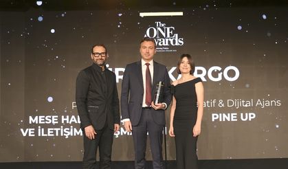 The ONE Awards’ta Sürat Kargo'ya büyük ödül