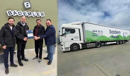 Krone'den, Badem Pınarı'na özel plaket