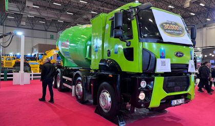 Çimnak, kamyon, mikser, ekskavatör vb bütün makineleri elektrikliye dönüştürecek