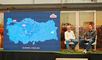 TransAnatolia Rally Raid 2026'nın tanıtımı  Motobike'da yapıldı