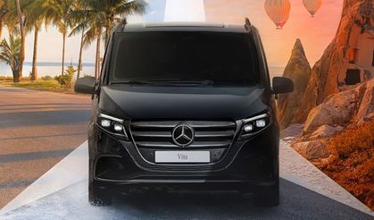 Turizm sektörü 2026 sezonuna Mercedes-Benz Hafif Ticari Araçlar ile hazırlanıyor