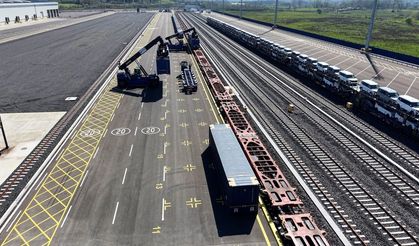 Railport, Duisport’a ilk ihracat trenini götürdü