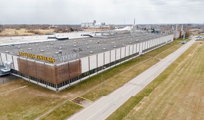 Riga Wood, Üretimi genişletmek için 100 milyon Euro’luk yatırım yaptı