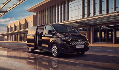 Ford Tourneo Custom 9+1 ile yolcu taşımacılığında yeni dönem