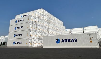 Arkas Line 500 reefer konteyneri filosuna ekliyor
