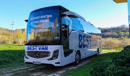 Best Van 23 adet Mercedes-Benz otobüs aldı