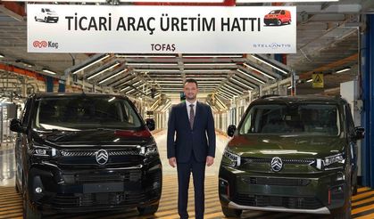 Tofaş, Citroën Berlingo üretimine başlıyor