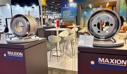 Maxion İnci Jant Grubu yenilikçi ürünleriyle Busworld'de