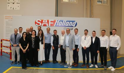 SAF Holland  üst yönetimi Türkiye’de toplandı