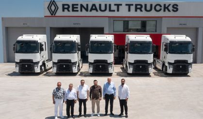 Mersinli Daslog Lojistik, frigo taşımalarını Renault Trucks ile yapacak