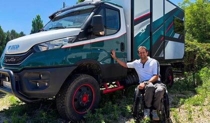 IVECO'nun yeni marka elçisi İtalyan Paralimpik sporcu oldu